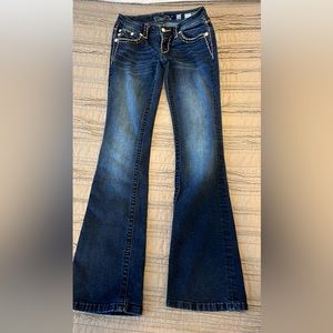 Women’s miss me bootcut jeans size 26
